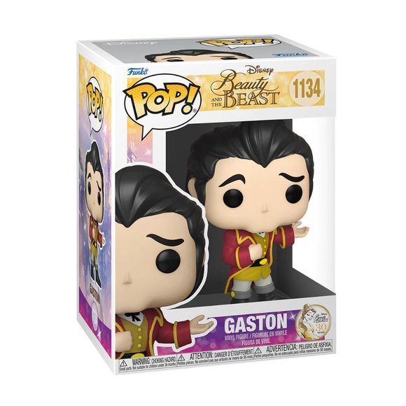 Funko Pop! Vinyl Figure - Gaston - Beauty and the Beast #1134 - Picture 2 of 3